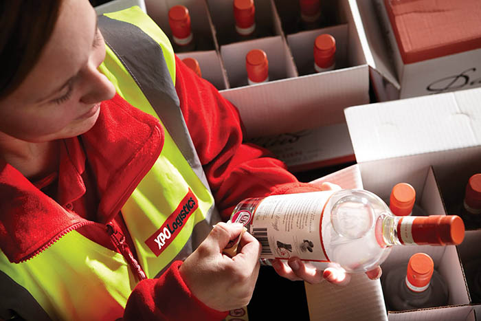Revenue growth at XPO Logistics has accelerated steadily throughout the year. Photo credit: XPO Logistics